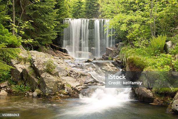 Tributary Of The Elbe Stock Photo - Download Image Now - Elbe River, Waterfall, Bohemia - Czech Republic