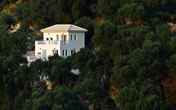 istock House in the forest near Parga, Greece 453890117