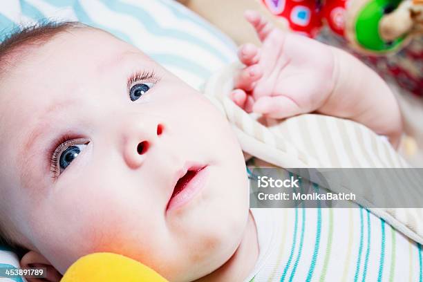 아기 남자아이 2-5 개월에 대한 스톡 사진 및 기타 이미지 - 2-5 개월, 귀여운, 나이