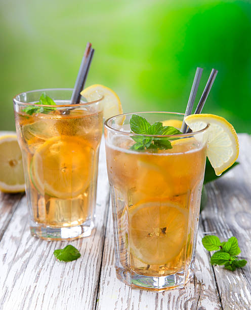 istock Glass of ice tea 453891941
