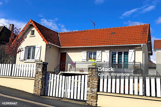 Residential House France Stock Photo - Download Image Now - House, France, Suburb