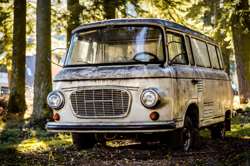 Picture of an old Barkas B 1000 - 1961 - 