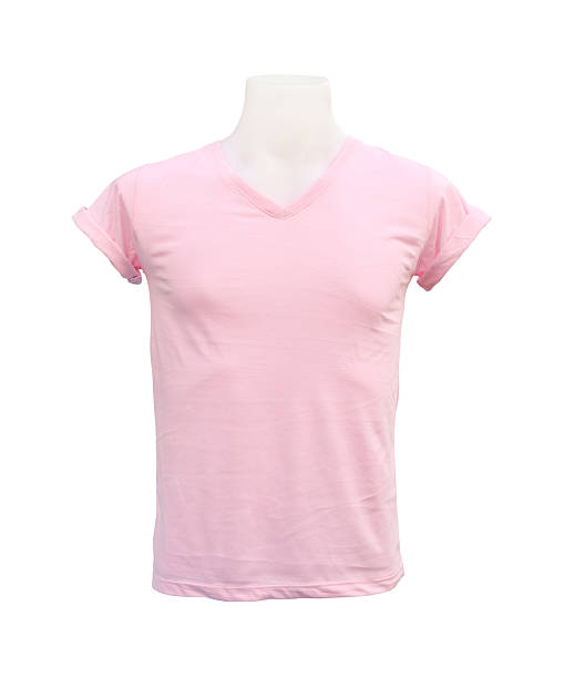 istock male tshirt template on the mannequin 453906043