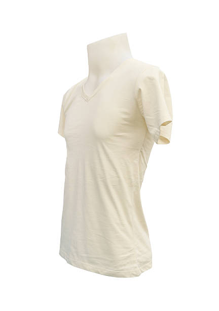 istock male tshirt template on the mannequin 453906367