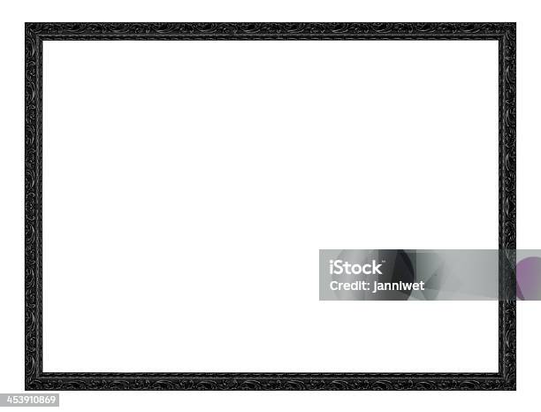 Picture Frame Stock Photo - Download Image Now - Black Color, Picture Frame, Painting - Art Product
