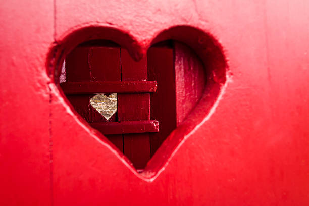 istock Heart shapes in red sentry box 453911775