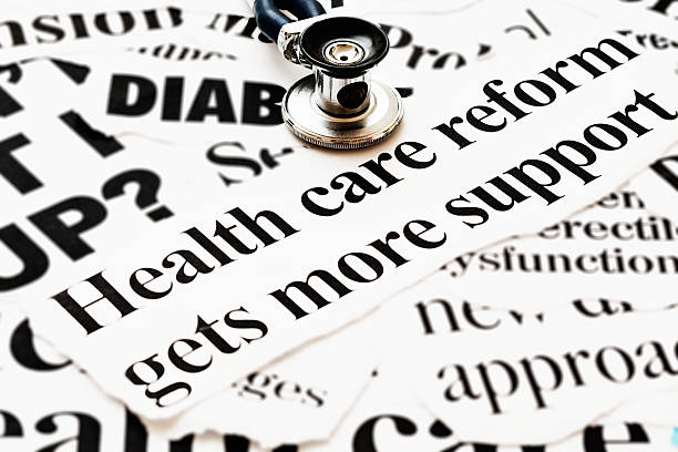 istock Healthcare reform getting more support say headlines 453913635
