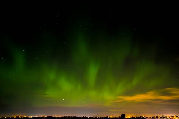 istock Northern Lights Amped up from Solar Eruption 453914733
