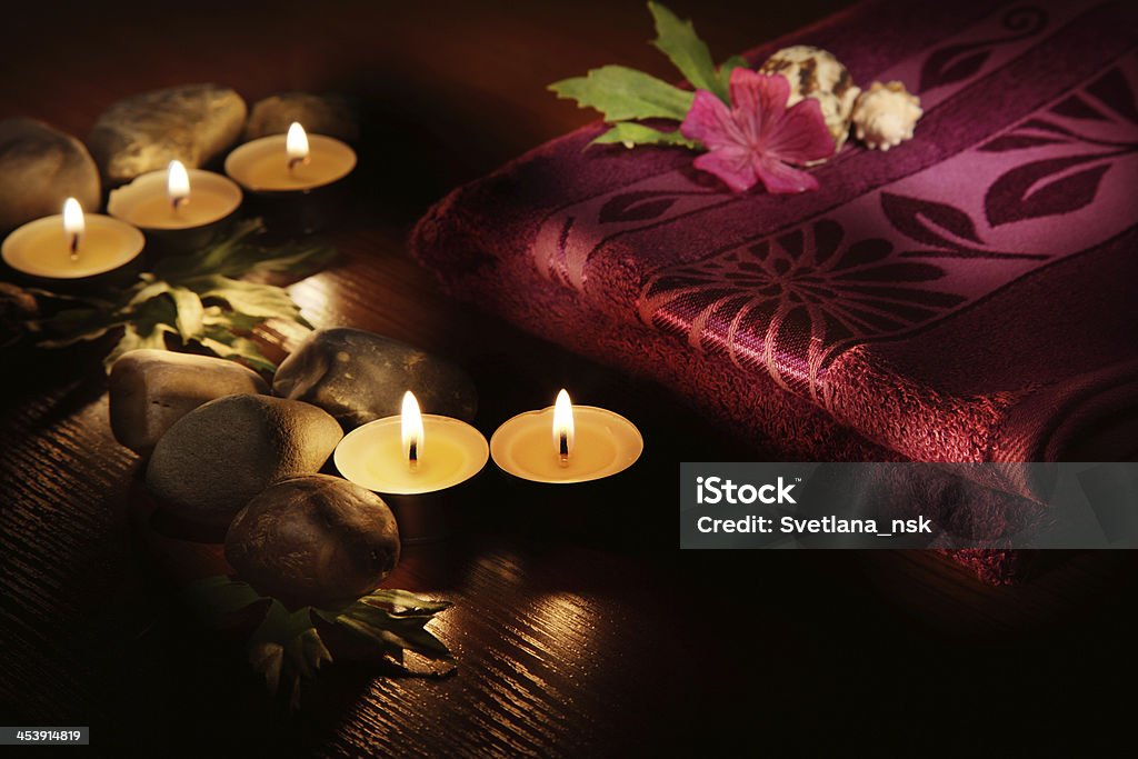 Trattamento Spa - Foto stock royalty-free di Ayurveda