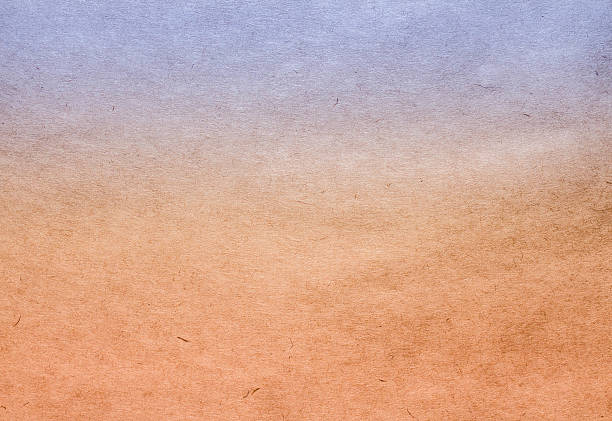 istock Textured recycled vintage natural  paper gradient color. 453920921