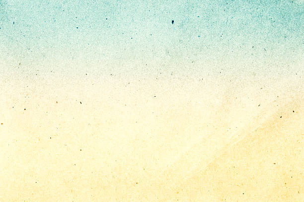 istock Abstract sea beach recycled paper texture, may use as background 453921001