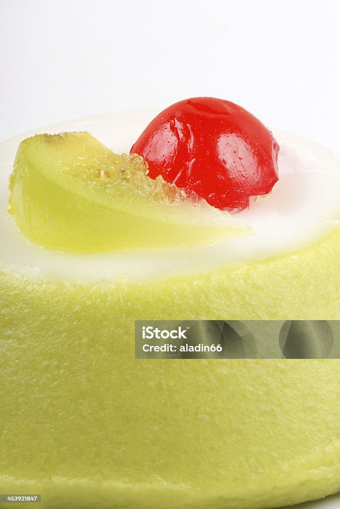 cassata close-up da Sicília - Royalty-free Bolo - Sobremesa Foto de stock