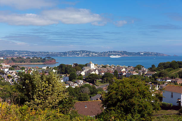 istock Torquay coast and bay Devon England from Paignton 453925869