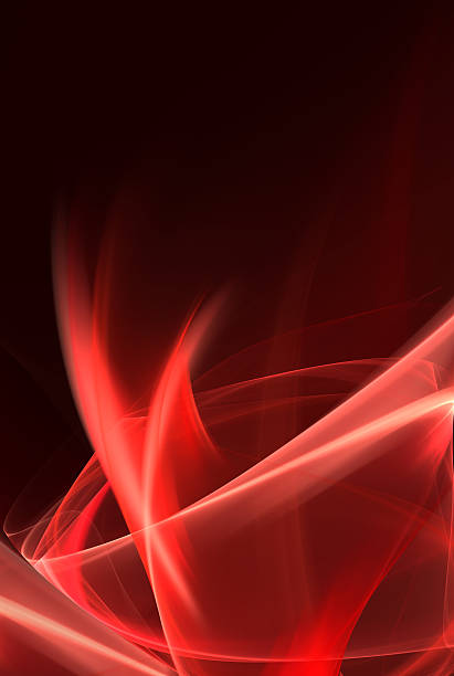 istock Abstract red flames over a black background 453927235