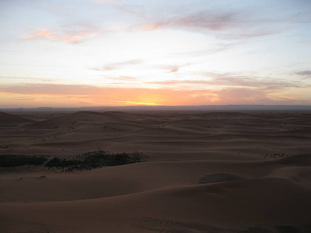 istock Sunrise in the Sahara of Morocco 453931085