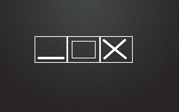 Maximize Symbol Computer 350+ Maximize Button Stock Photos, Pictures & Royalty-Free Images - iStock