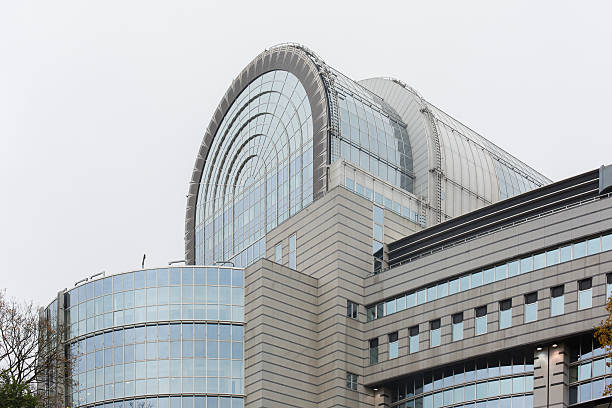 istock European Parliament, Bruxelles 453931635