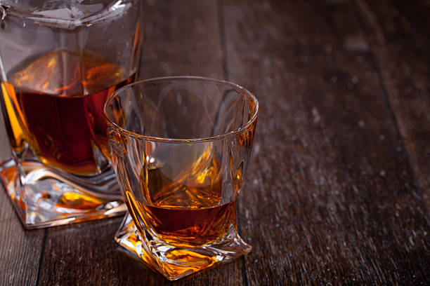 istock Glass of scotch whiskey 453932095