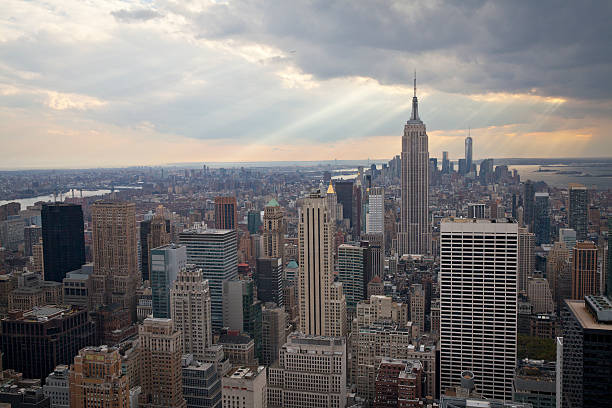 istock Jesus light on top of Manhattan 453932857
