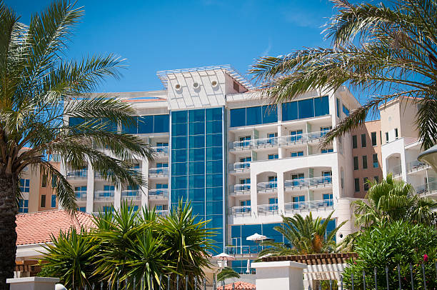 istock Building of the luxury hotel 453934415