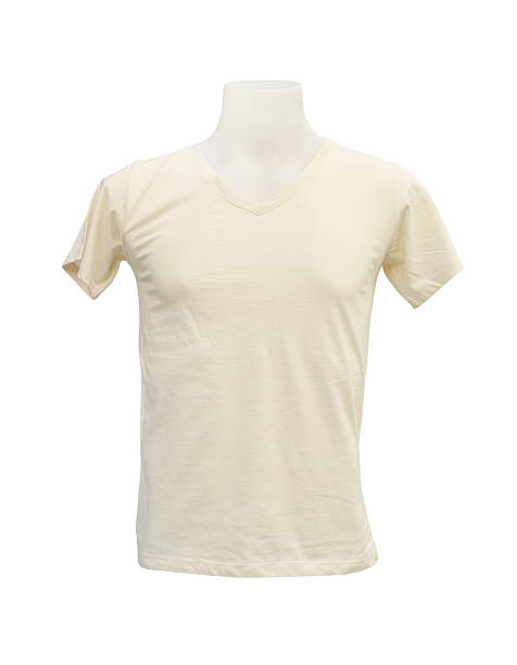 istock male tshirt template on the mannequin 453934511