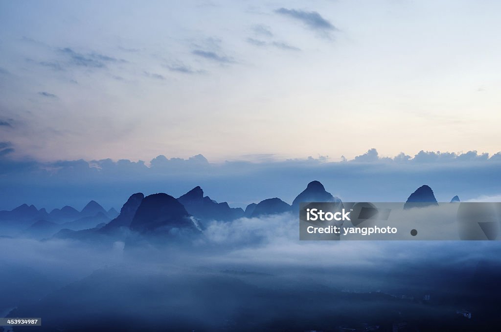 guilin - Lizenzfrei Wasser Stock-Foto