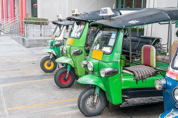 istock Tuk Tuks Or Motorised Rickshaws 453935913