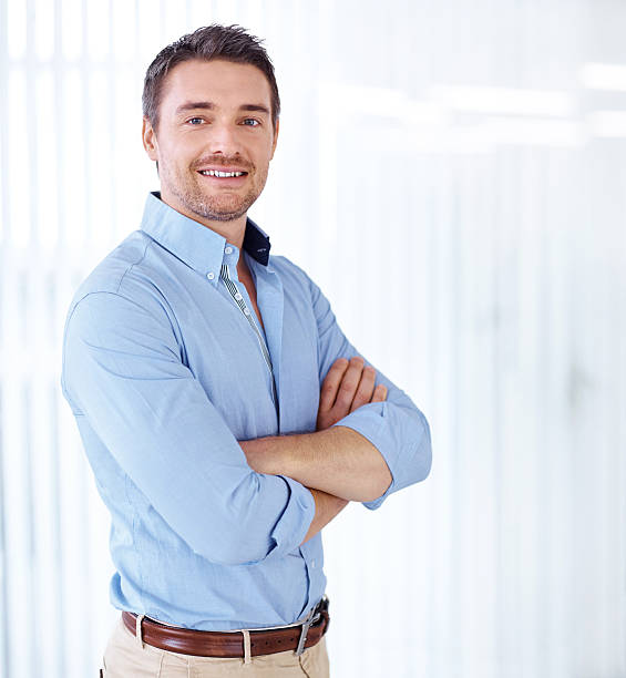 istock He's got plenty of confidence 453938377