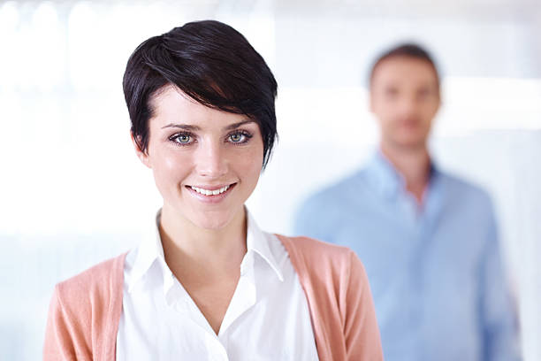 istock Positive she's got what it takes! 453938393