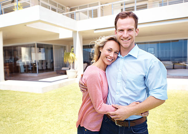 istock Together we achieved our dreams 453943777