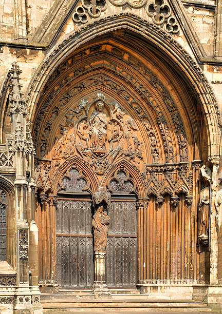 istock Lincoln Cathedral doorway 453943861