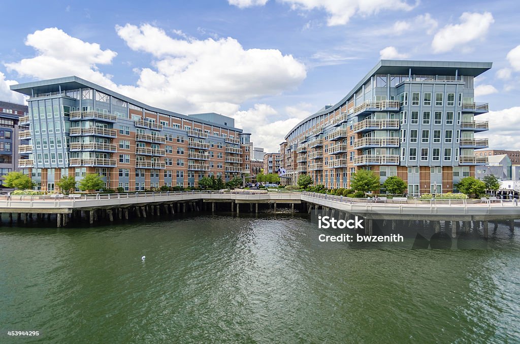 Cidade de Boston - Foto de stock de Arquitetura royalty-free