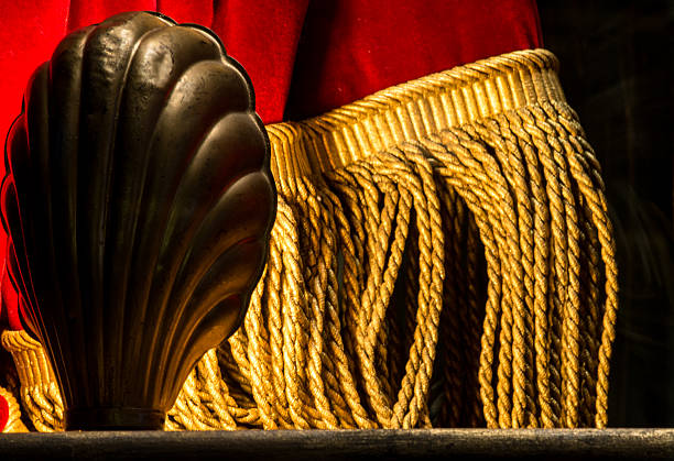 Theatre Footlight & Curtain