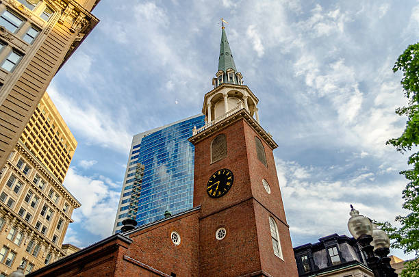 istock Old South Meeting House, Boston 453945815