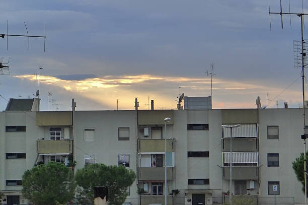 istock Suburb of popular homes . 453947513
