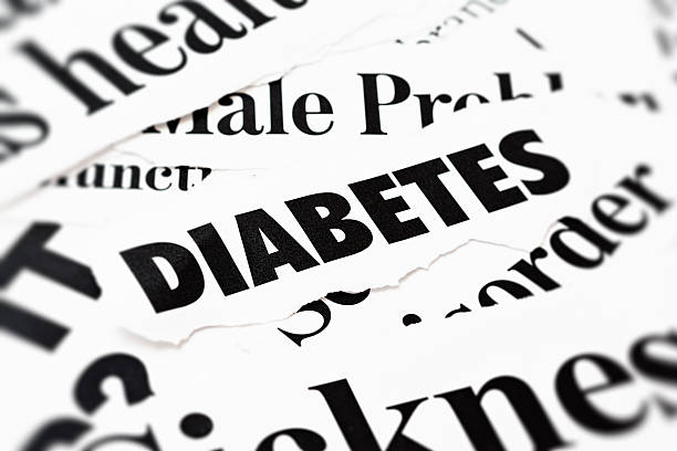 istock Press headlines concerned with Diabetes 453948339