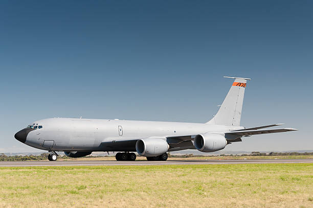 istock KC-135 Stratotanker Refuelling Aircraft 453951133