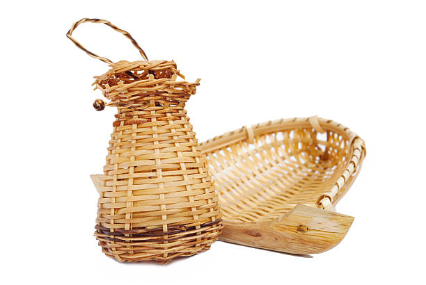 istock Thailand bamboo fishing trap 453952677