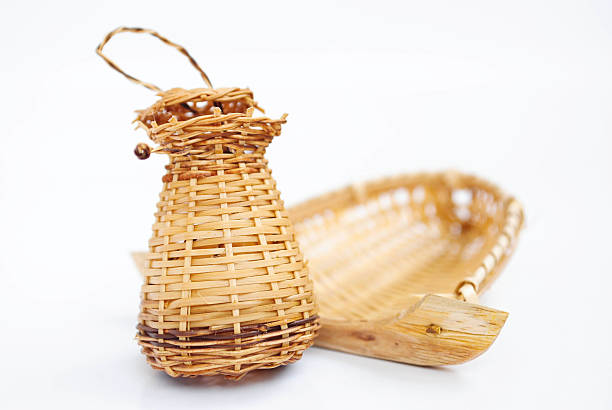 istock Thailand bamboo fishing trap 453954543