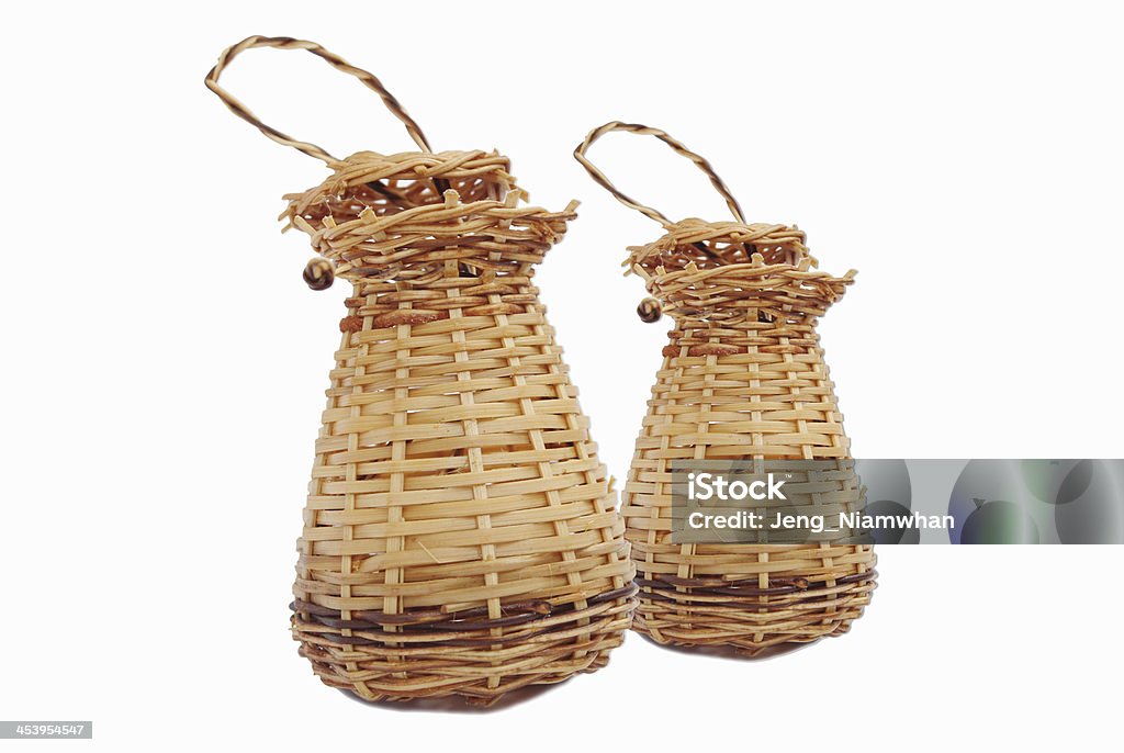 Thailand bamboo fishing trap Thailand bamboo fishing trap made from bamboo woodThailand bamboo fishing trap made from bamboo wood Basket Stock Photo