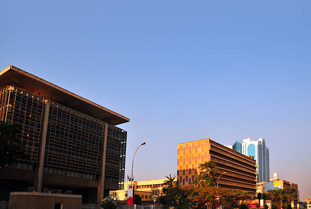 istock Kampala, Uganda: Bank of Uganda building 453955883