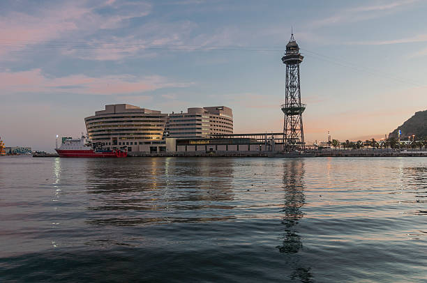 istock Port of Barcelona 453956041