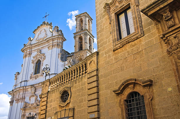 istock Alleyway. Presicce. Puglia. Italy. 453956251
