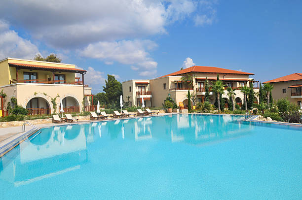 istock Building of the luxury hotel 453956627