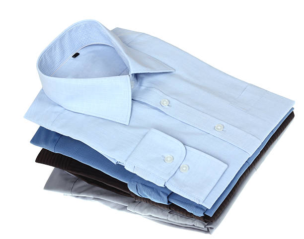 istock Pile of man's shirts 453956831
