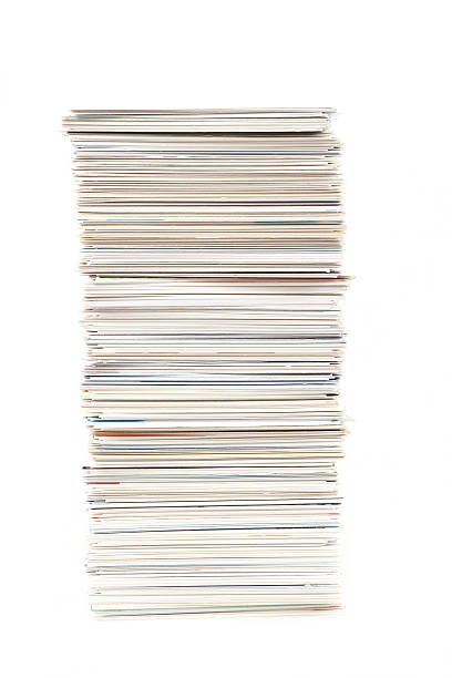 istock stack of business cards on the table isolated 453957067