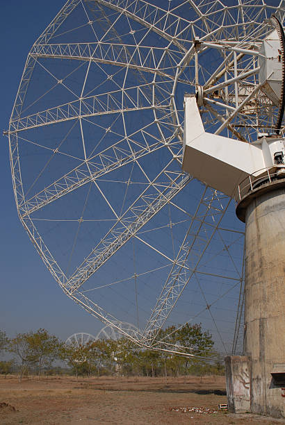istock Radio telescope in India. 453957505