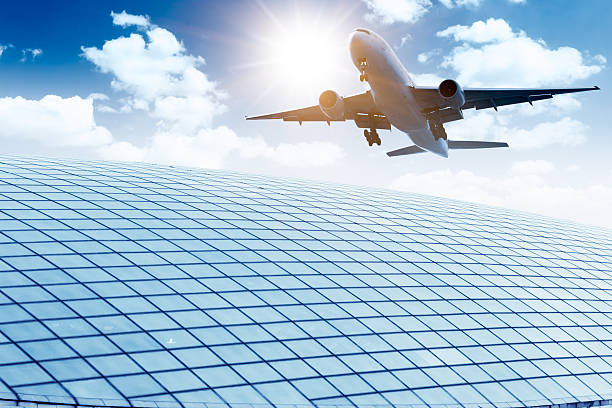 istock Airport in Beijing 453958119
