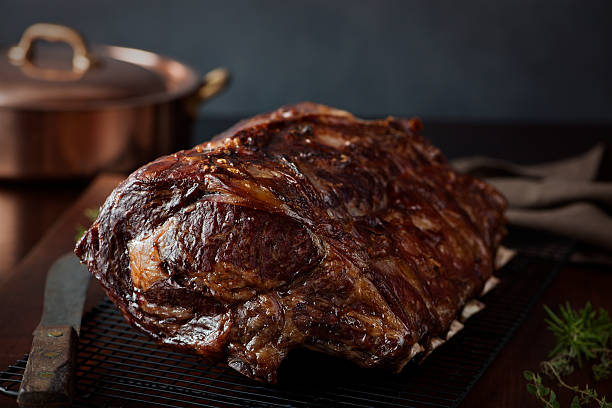 istock Prime Rib Roast Beef - XXXL 453963197