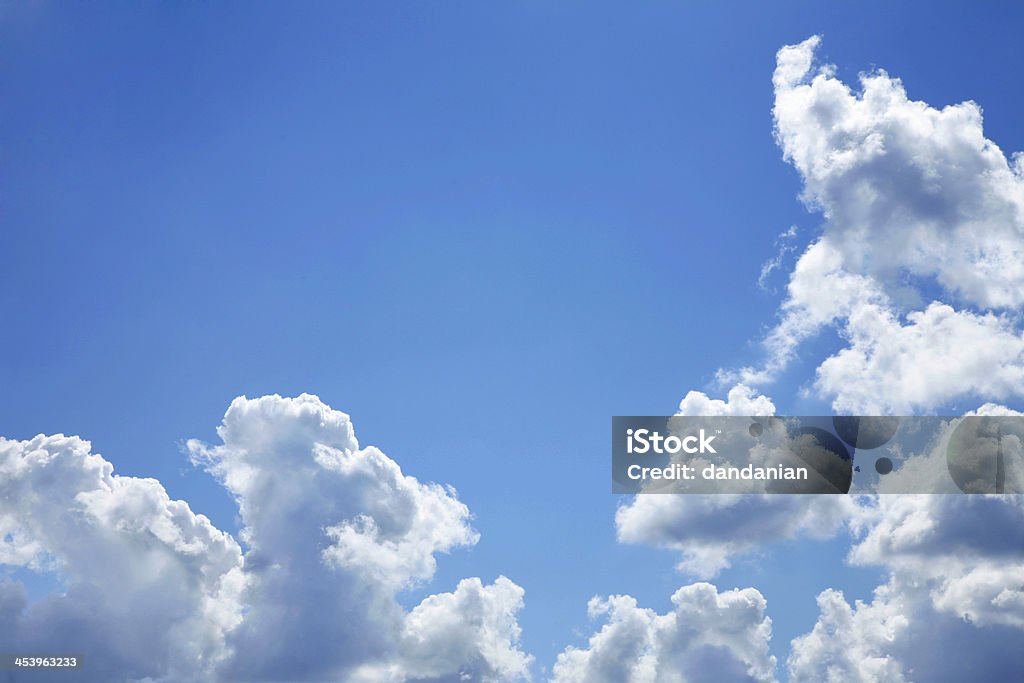 cloud-sky - Lizenzfrei Blau Stock-Foto